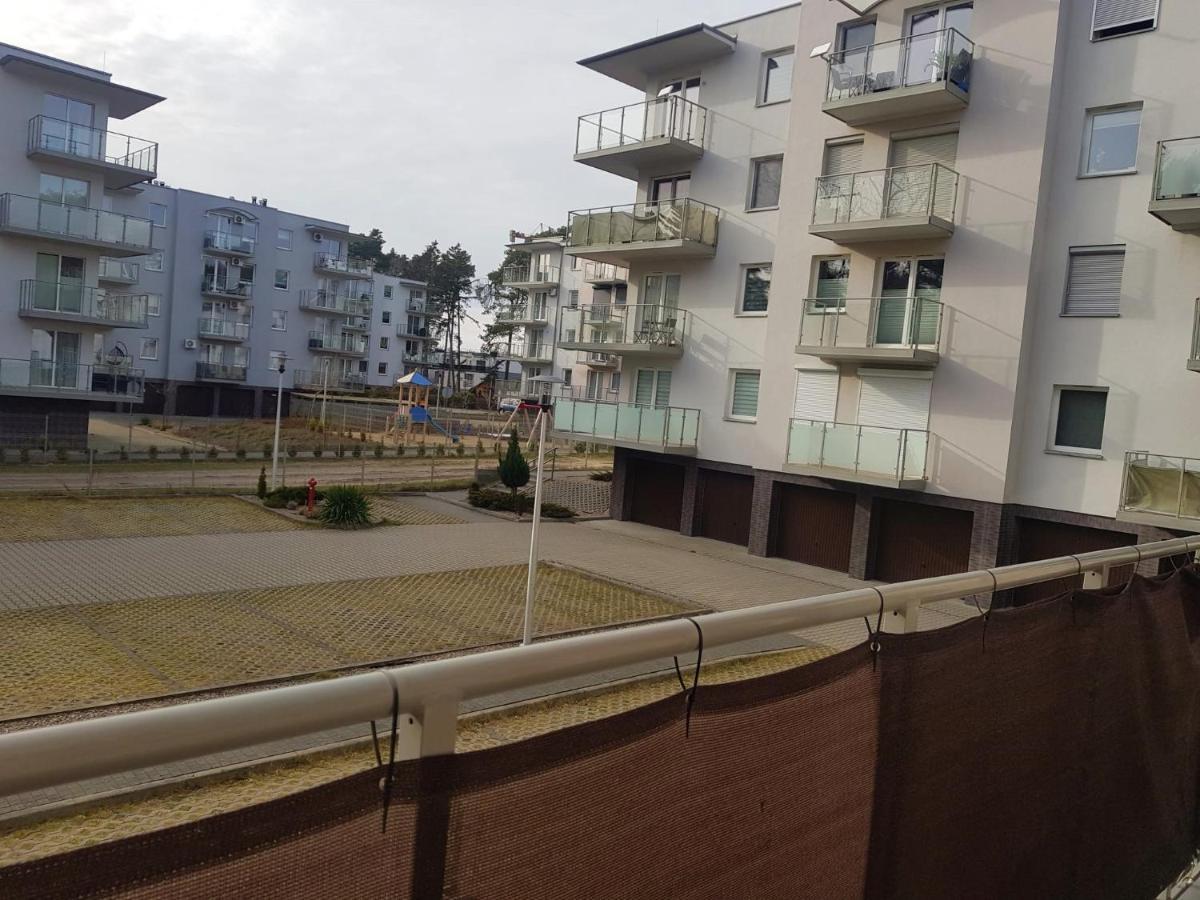 Lesne Tarasy 45A, Dziwnowek Apartment Exterior photo