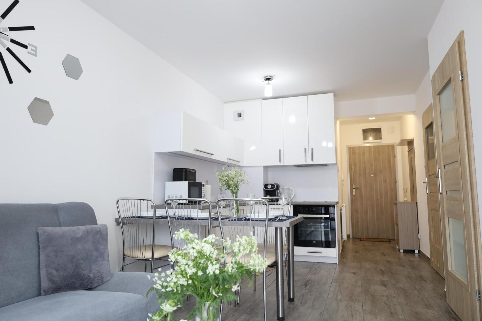 Lesne Tarasy 45A, Dziwnowek Apartment Exterior photo