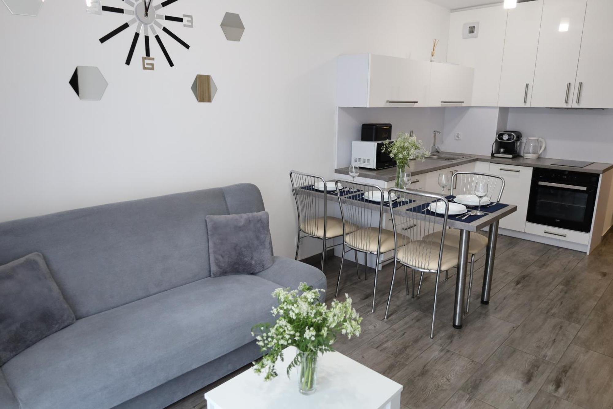Lesne Tarasy 45A, Dziwnowek Apartment Exterior photo