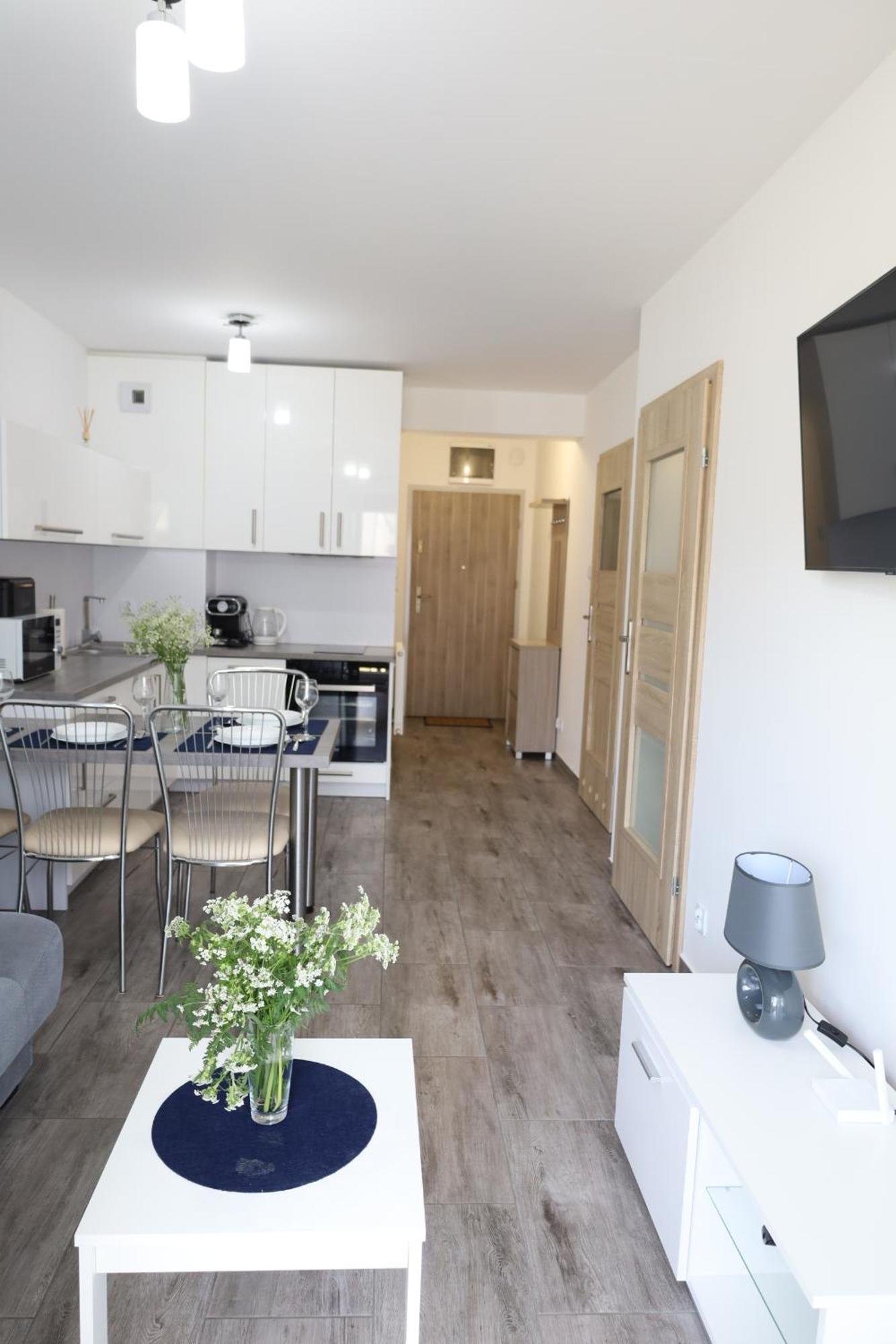 Lesne Tarasy 45A, Dziwnowek Apartment Exterior photo