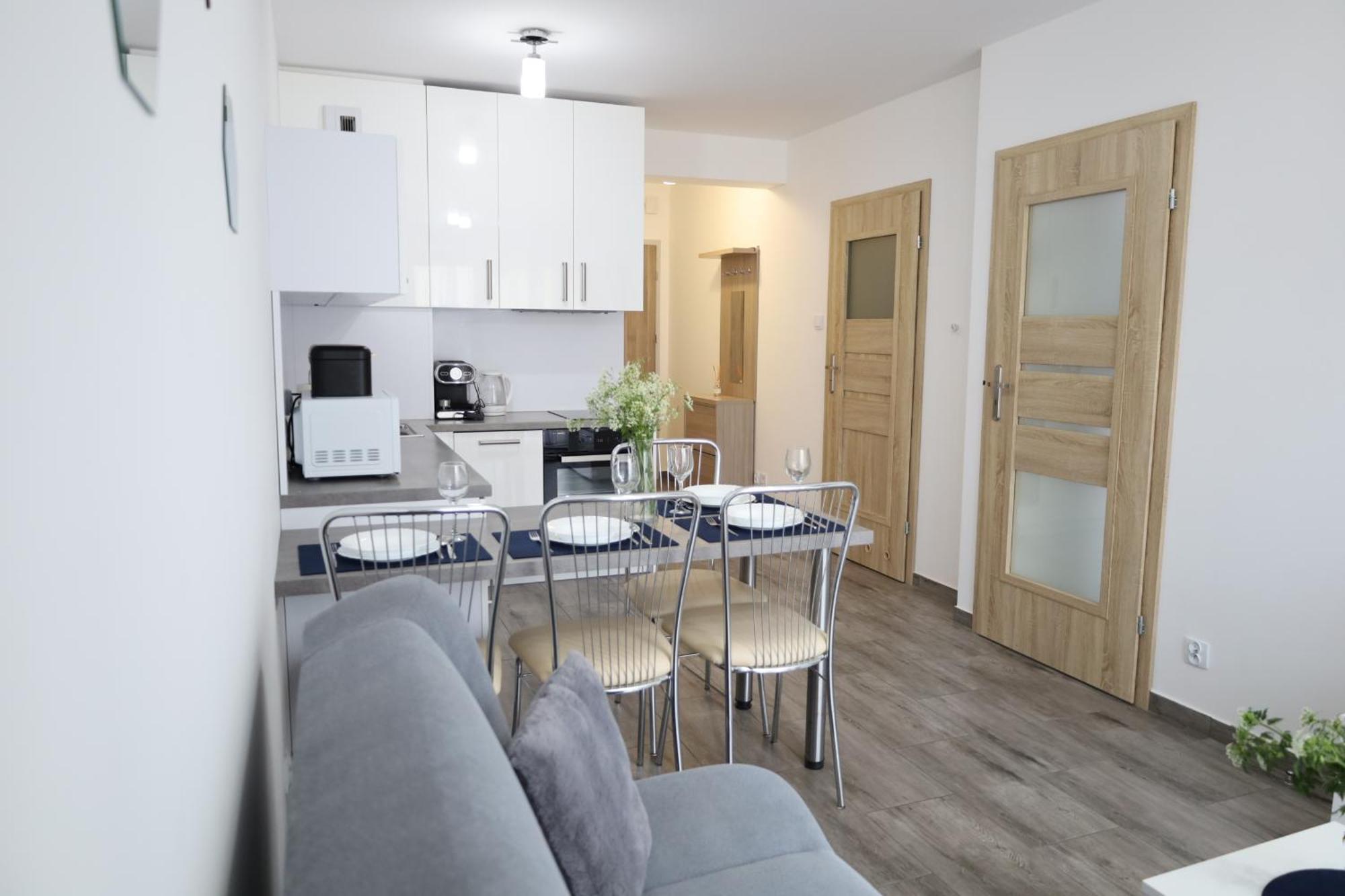 Lesne Tarasy 45A, Dziwnowek Apartment Exterior photo